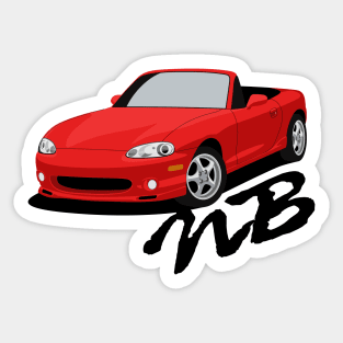 Miata NB Sticker